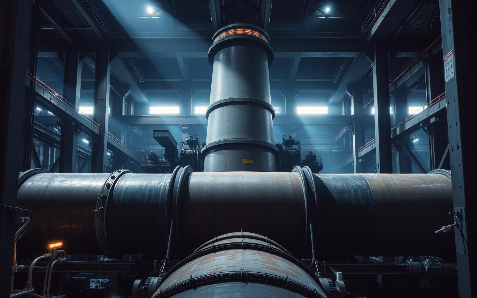 Boiler Steel Structure