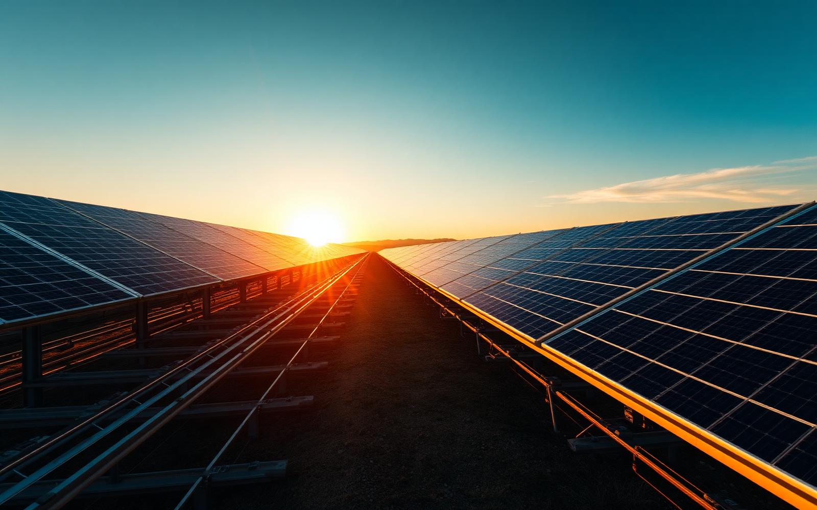 Solar Steel Structure